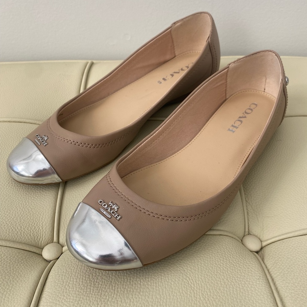 Coach Ballerina Flats